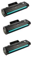 Kasetė lazeriniui spausdintuvui Analoog tooner HP 106A (W1106A) 3-Pack