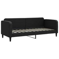 Sofa-lova vidaXL, 80x200 cm, juoda