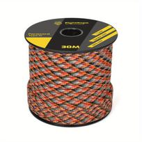 Nailoninė paracord virvė 100 pėdų, Vasaros saulėtekis (lava)