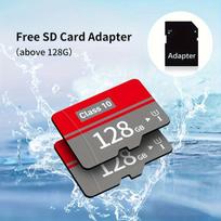 Atminties kortelė 128GB Micro SD kortelė su adapteriu
