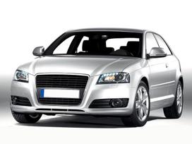 AUDI A3 8P HATCHBACK (3 durys) LED lempučių rinkinys automobilio salonui