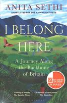 I Belong Here: A Journey Along the Backbone of Britain: WINNER OF THE 2021 BOOKS ARE MY BAG READERS AWARD FOR NON-FICTION