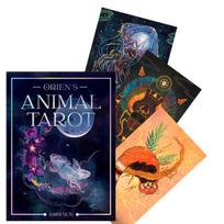 Oriens Animal tarot Taro kortos