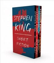 Stephen King Short Fiction Boxed Set ed.