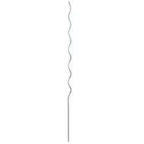 Spiralės augalų atramos (20 vnt., 150 cm, Plienas)