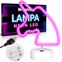 Heckermann šviečianti dekoracija Neon LED, 1 vnt.