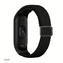 Nailoninis dirželis Xiaomi Mi Band, Juoda