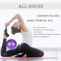 Maži Pilates kamuoliai treniruotėms, Violetinė
