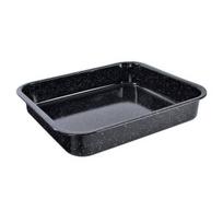 Orion kepimo indas, 3 l, Kepimo indas emaliuota stačiakampio formos 3 l, 35,5x24x5 cm
