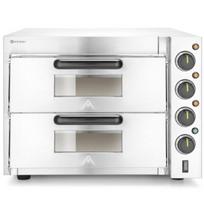 Dviejų kamerų picos krosnelė 3000 W 230 V - Hendi