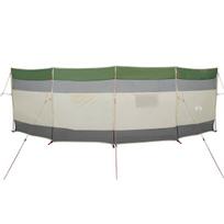 Camping Windbreak Green 510x153 cm Atsparus vandeniui, 510 x 153 cm