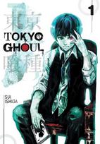Komiksas Manga Tokyo Ghoul Vol 1