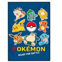 Vaikiškas pledas Pokemon, 100x140 cm