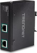 Jungiklis TRENDnet TRENDnet Industrial Gbit PoE+ plėstuvas 100m 802.3af/at