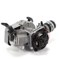49CC dvitaktis variklis mini motociklui, keturračiui