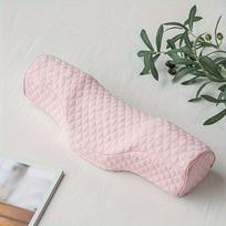 Kaklo atraminė pagalvė su atminties putomis, Rožinis