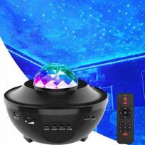 Projektorius Star projektorius Intense LED Galaxy lempa (garsiakalbis ir Bluetooth)
