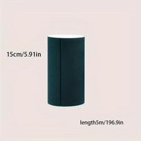 Dirbtinės žolės sujungimo juosta, lipni, atspari vandeniui, Vienpusiai klijai 15 cm / 5,91–5 m / 196,9 colio