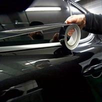 Automobilio langų apdailos lipdukas