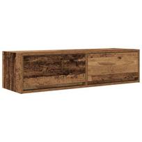 TV spintelė Senas medis 100x31x25,5 cm Išdirbtas medis