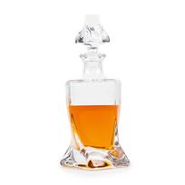 Stiklinė viskio karafė, 700 ml, su kamščiu, elegantiška dovana