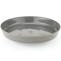 Padėklas gėlių vazonui 115 mm, pilkos spalvos