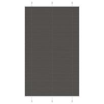 Plisuota žaliuze juoda 120x200 cm audinio plotis 119,4 cm
