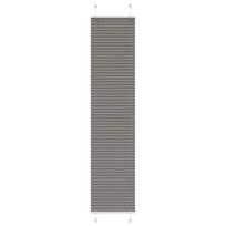 Plisuota žaliuze antracitas 40x200 cm audinio plotis 39,4 cm