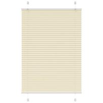 Plisuotas blind cream 90x100 cm audinio plotis 89,4 cm
