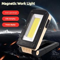 Magnetinis įkraunamas LED prožektorius, Mažas dydis