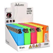 Adamo žiebtuvėlis Neon 176007 Piezo 50vnt