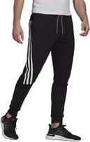 Sportinės kelnės vyrams Adidas 3s Tape Ft Pant Black GM3833, juodos, XL
