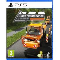 Kompiuterinis žaidimas Road Maintenance Simulator - PlayStation 5