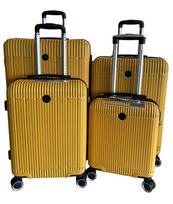 Didelis lagaminas Airtex 630, L, geltonas
