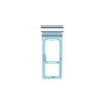 SIM kortelės laikiklis Samsung A525 / A526 / A528 / A725 / A726 A52 4G / A52 5G / A52S 5G / A72 4G / A72 5G Blue origina