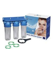 10" Aquafilter Fhprcl-b-triple serijos šalto vandens filtrų komplektai