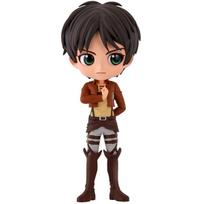 Bandai Banpresto Attack on Titan - Q posket-Eren Yeager-vol.2(ver.A) Figure 14cm