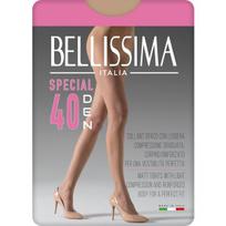 Pėdkelnės moterims Bellissima Special smėlio spalvos, 40 DEN