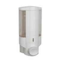 Skysto muilo dozatorius Masterline Bisk White, 350 ml