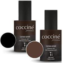 Coccine batų maskuoklis Leather Repair, juodas/rudas, 10 ml