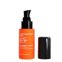 Cosmogenesis Labs, Vandens pagrindu pagamintas apsauginis kremas nuo saulės SPF 50+ PA++++, 30 ml