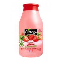 Cottage dušo želė 250ml, braškių ir mėtų kvapo