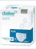 Sauskelnės Dailee Pant Premium Plus XL, 15 vnt.