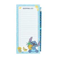 Bloknotas - Disney - Stitch - Ištraukiamos lapai - Baltas - 10x21 cm