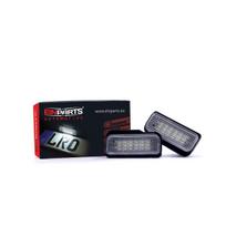 LED numerio apšvietimas 6000K Mercedes W211 4D/5D, W203 5D, W219 4D, R171 2D