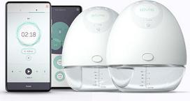 Elektrinis pientraukis Elvie Pump Double Electric