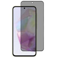 „Evelatus Samsung Galaxy A56 Privacy Corning Gorilla Glass“ antistatinis 3D pilnas dangtelis, 10 kartų tvirtesnis, juoda