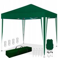 Pavėsinė Fluxar, 3 x 3 x 2.5 m, žalia