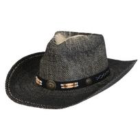 Šiaudinė kaubojiška skrybėlė Fox Outdoor Texas