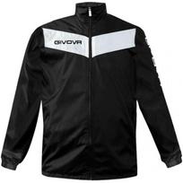 Givova Rain Scudo RJ005 1003 sportinė striukė, juoda
